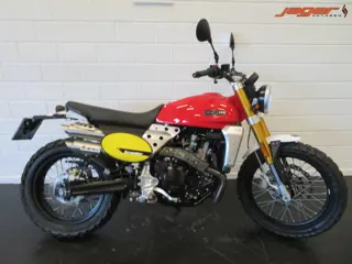 Fantic CABALLERO 500 SCRAMBLER TOP STAAT! (bj 2019)