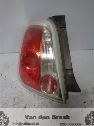 Fiat 500 2007-2015 Achterlicht links