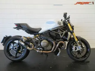 Ducati MONSTER 1200 S NIEUWSTAAT!! HISTORI (bj 2014)