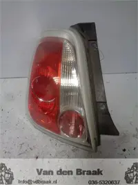 Fiat 500 2007-2015 Achterlicht links