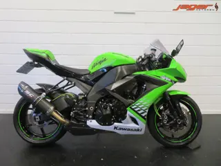 Kawasaki ZX 10 ZX10R NINJA SC PROJECT (bj 2011)