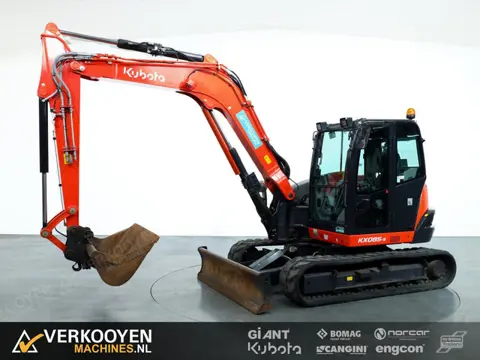 2024 Kubota KX085-5 Mono VV1443