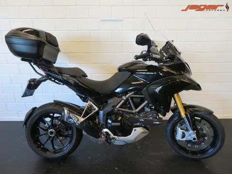 Ducati MULTISTRADA 1200 S KOFFER (bj 2010)