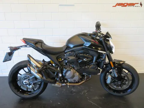 Ducati MONSTER 937 + 950 BLACK EDITION! (bj 2021)