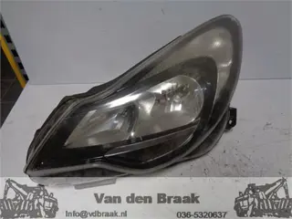 Opel Corsa 2011-2015 Koplamp links