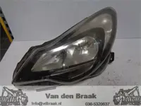 Opel Corsa 2011-2015 Koplamp links