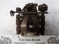 Citroen C4 Picasso 1.6 16V 2007-2013 Remklauw links achter