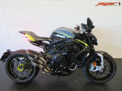 MV Agusta DRAGSTER 800 RR NIEUWSTAAT!! (bj 2018)