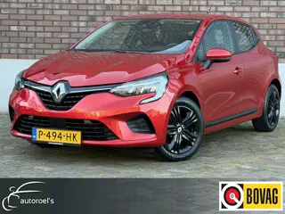 Renault Clio 1.0 TCe / Navigatie by Apple CarPlay - Android / 1e Eigenaar / ALL-Season banden / Crui