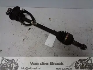 Renault Twingo II 1.2 16V 2007-2011 Aandrijfas links