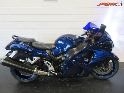 Suzuki HAYABUSA GSX 1300 SUPERSTRAK! (bj 2011)