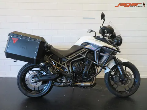 Triumph TIGER 800 XR ABS ALLROAD KOFFERS! (bj 2016)