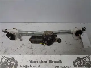 Nissan Micra K12 2003-2011 Ruitenwissermotor kompleet voor