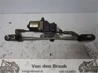 Fiat 500 2007-2015 Ruitenwissermotor kompleet voorzijde