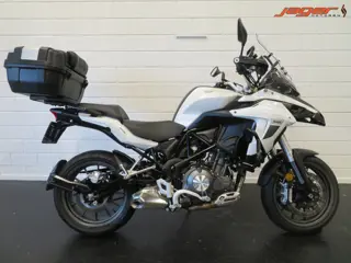 Benelli TRK 502 ZEER FRAAI! TOP-CASE (bj 2020)