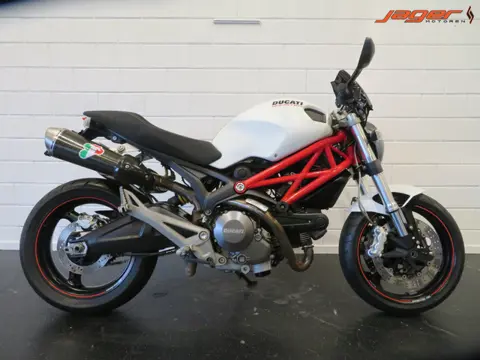 Ducati DUCATI MONSTER 696 WHITE EDITION! (bj 2008)