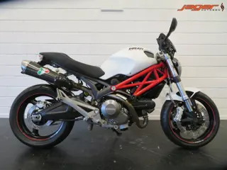 Ducati DUCATI MONSTER 696 WHITE EDITION! (bj 2008)