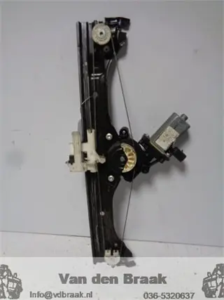 Fiat 500 2007-2025 Electrisch raammechaniek rechts