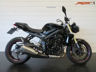 Triumph STREET TRIPLE 675 BLACK EDITION TOP (bj 2016)
