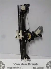 Fiat 500 2007-2025 Electrisch raammechaniek rechts