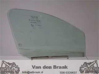 Nissan Pixo 2009-2014 Portierruit rechts voor