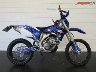 Yamaha WR 450F ENDURO EXTRA'S TOP! (bj 2010)