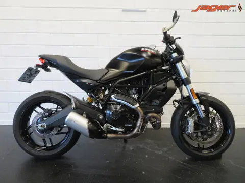 Ducati MONSTER 797 BLACK EDITION HISTORIE! (bj 2017)