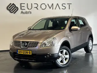 Nissan Qashqai 2.0 Acenta Automaat Airco Panoramadak Trekhaak Nieuw apk