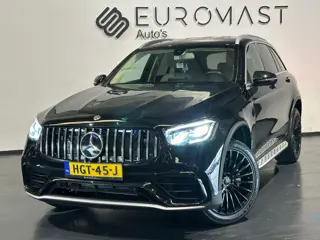 Mercedes-Benz GLC-klasse 300 4MATIC Automaat Apple carplay Navi Leder Camera Nieuwe Apk