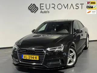 Audi A4 Limousine 1.4 TFSI Sport S line edition Automaat Navi Cruise Pdc Airco Nieuwe Apk