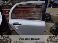 Toyota Yaris 2005-2011 Deur rechts achterzijde