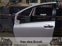 Toyota Yaris 2005-2011 Deur links voorzijde