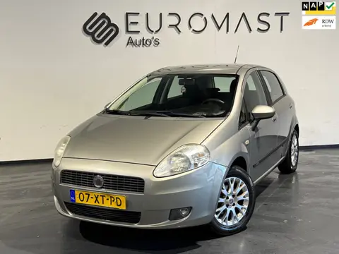 Fiat Grande Punto 1.4 Dynamic Airco 5d Nieuwe Apk