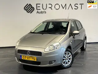 Fiat Grande Punto 1.4 Dynamic Airco 5d Nieuwe Apk
