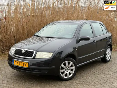 Skoda Fabia 1.2-12V Creation Airco Elektrische Ramen 5d Nieuwe Apk