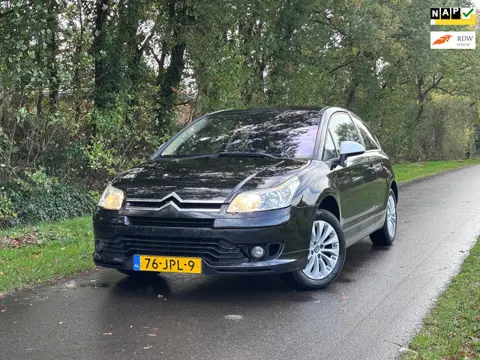 Citroen C4 Coupé 1.6-16V Image | Airco + Cruise