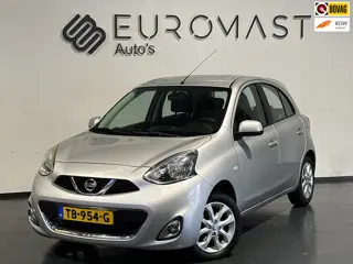 Nissan Micra 1.2 Acenta Airco 5d Cruise Nieuwe Apk