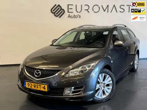 Mazda 6 Sportbreak 1.8 Business Airco Cruise 5d Nieuwe Apk