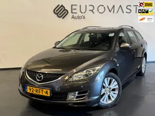 Mazda 6 Sportbreak 1.8 Business Airco Cruise 5d Nieuwe Apk