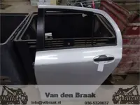 Toyota Yaris 2005-2011 Deur links achterzijde
