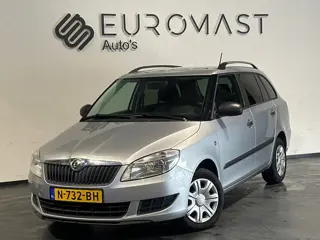 Skoda Fabia Combi 1.2-12V Fresh Airco - Nieuw apk - Goed onderhouden