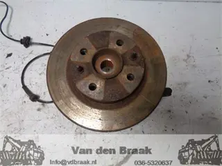 Fiat 500 1.2 8V 2007-2016 Fusee links voor