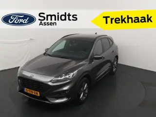 Ford Kuga 2.5 PHEV 225 pk ST-Line X | Trekhaak | Winter Pack | Adapt. cruise | El. a. klep | 1e eig 