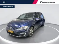 Volkswagen e-Golf e-Golf 136pk · Camera · Warmtepomp · Apple/Android Car Play · Navigatie · Dodehoek