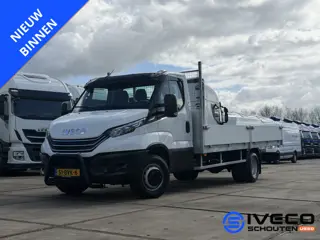 Iveco Daily 70C18HA Cruise Control - Dubbellucht - Open laadbak - Automaat - 3.0L 176PK - Trekhaak  