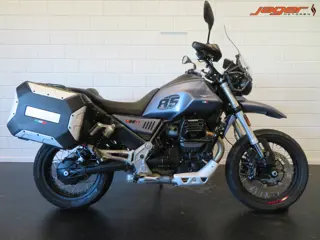 Moto Guzzi V85 TT ALL-ROAD HISTORIE BOEKJES (bj 2019)