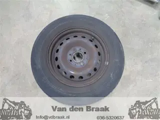 Fiat Panda 2003-2011 Reservewiel 13 inch