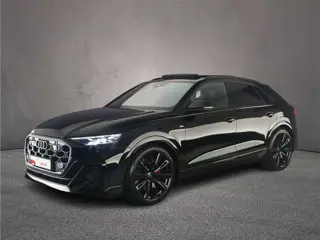 Audi Q8 55 TFSI e quattro Pro Line S Pano | B&O | Trekhaak | 4-Wiel | S-Stoelen | HD-Matrix | 360 Ca