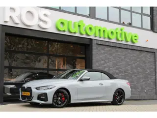 BMW 4 Serie Cabrio 430i | M-SPORT | LASER | MEMORY | AIRSCARF | STUURVERW | LEDER | CARPLAY | CAMERA
