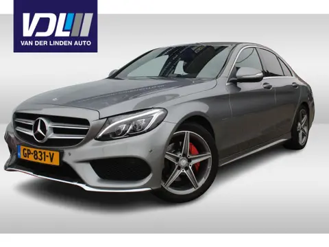 Mercedes-Benz C-Klasse 200 Prestige AMG Pakket Leder stoel + verwarmd l Navi l Voor en Achter sensor